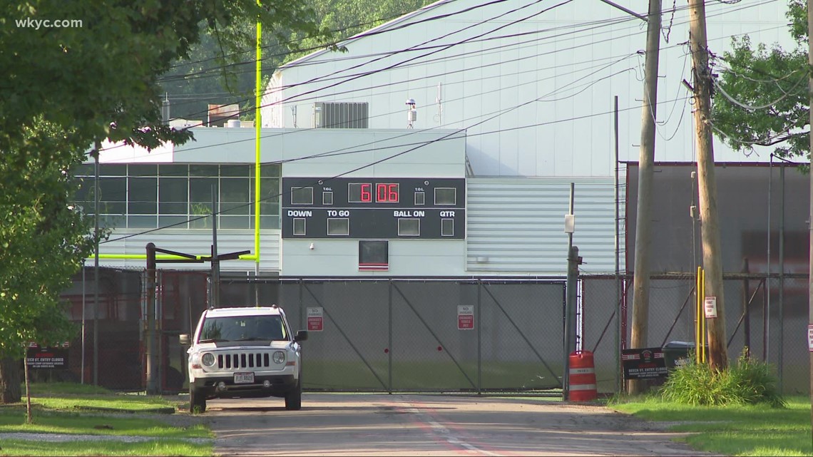 Cleveland Browns' Berea Training & Administrative Complex $5 million  renovation creates modern space respectful of tradition