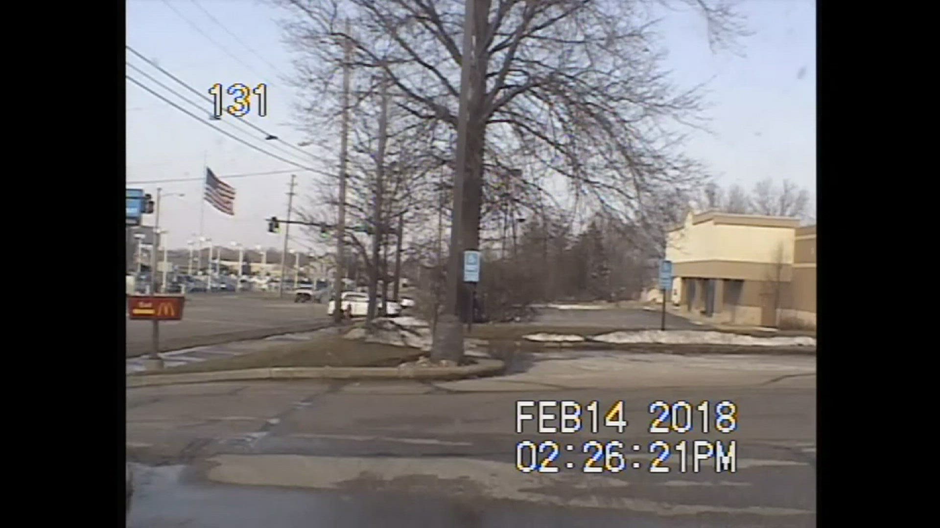 Dashcam video shows police chase that ended with crash in Euclid | wkyc.com