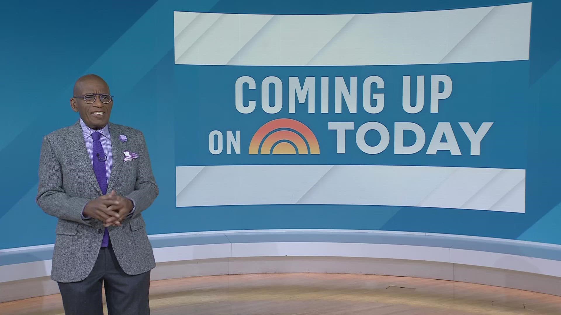 He's back! Our friend Al Roker from the TODAY show joined us on GO! once again.