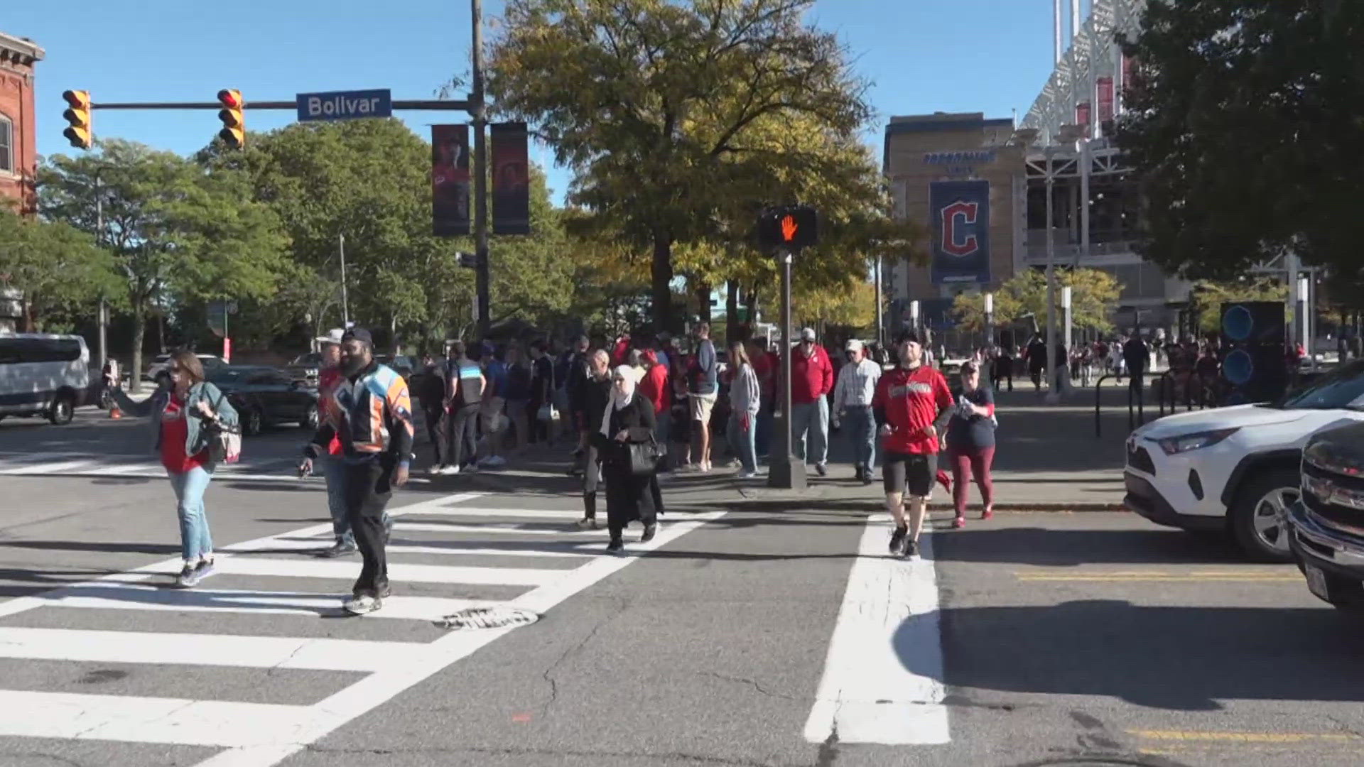 During Games 1 and 2 between the Guardians and Tigers, downtown crime did not see a jump. Police officials say that's no accident.