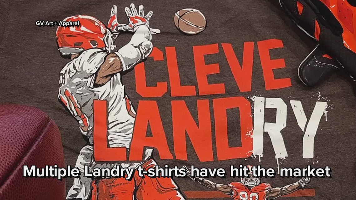 Cleveland Browns Jarvis Landry bless em signature shirt, hoodie, sweater,  long sleeve and tank top