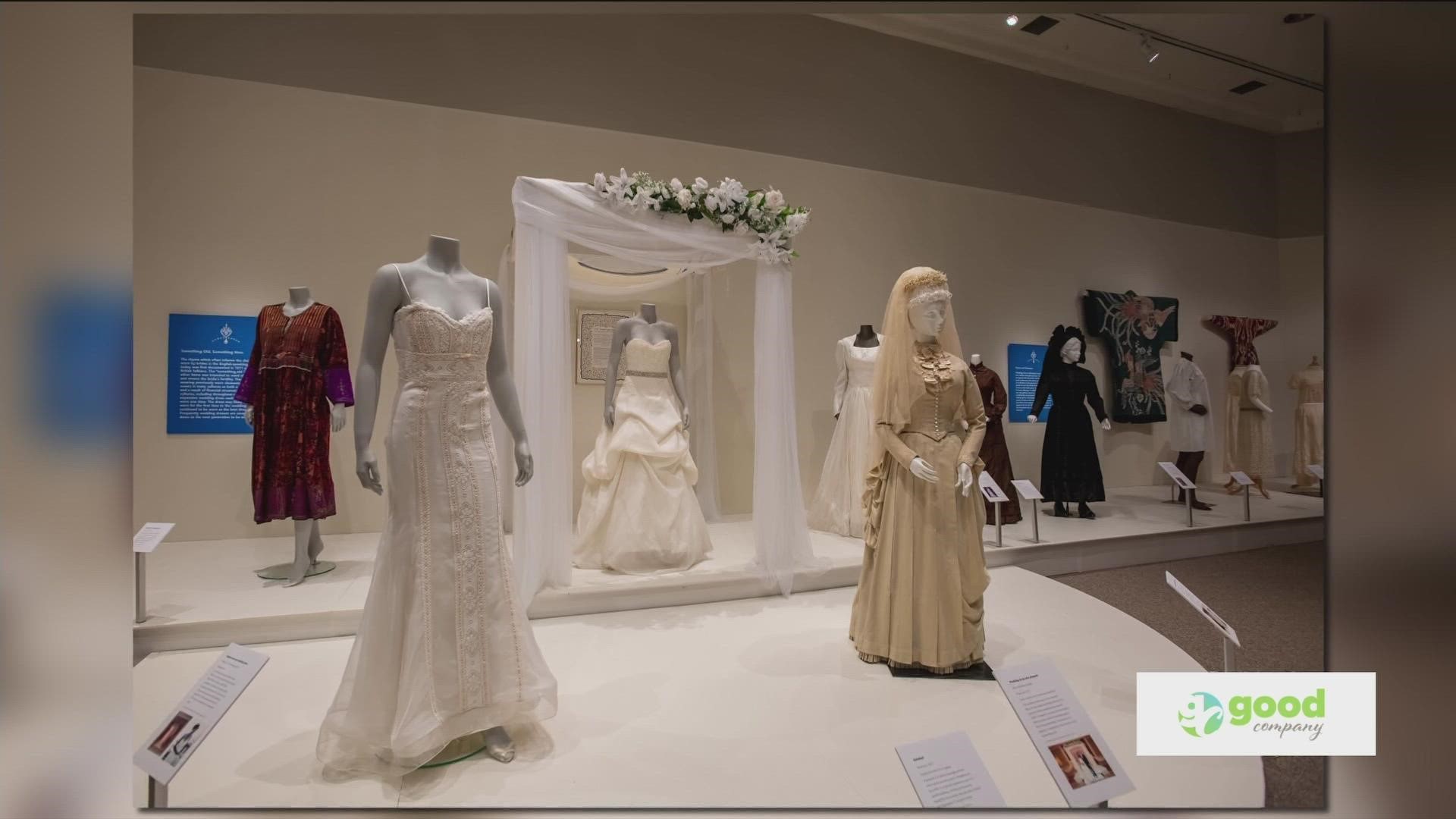 Ciarra talks with Sara Hume, PhD, about KEnt State University's new exhibit, "As the World Weds: Global Wedding Traditions."
