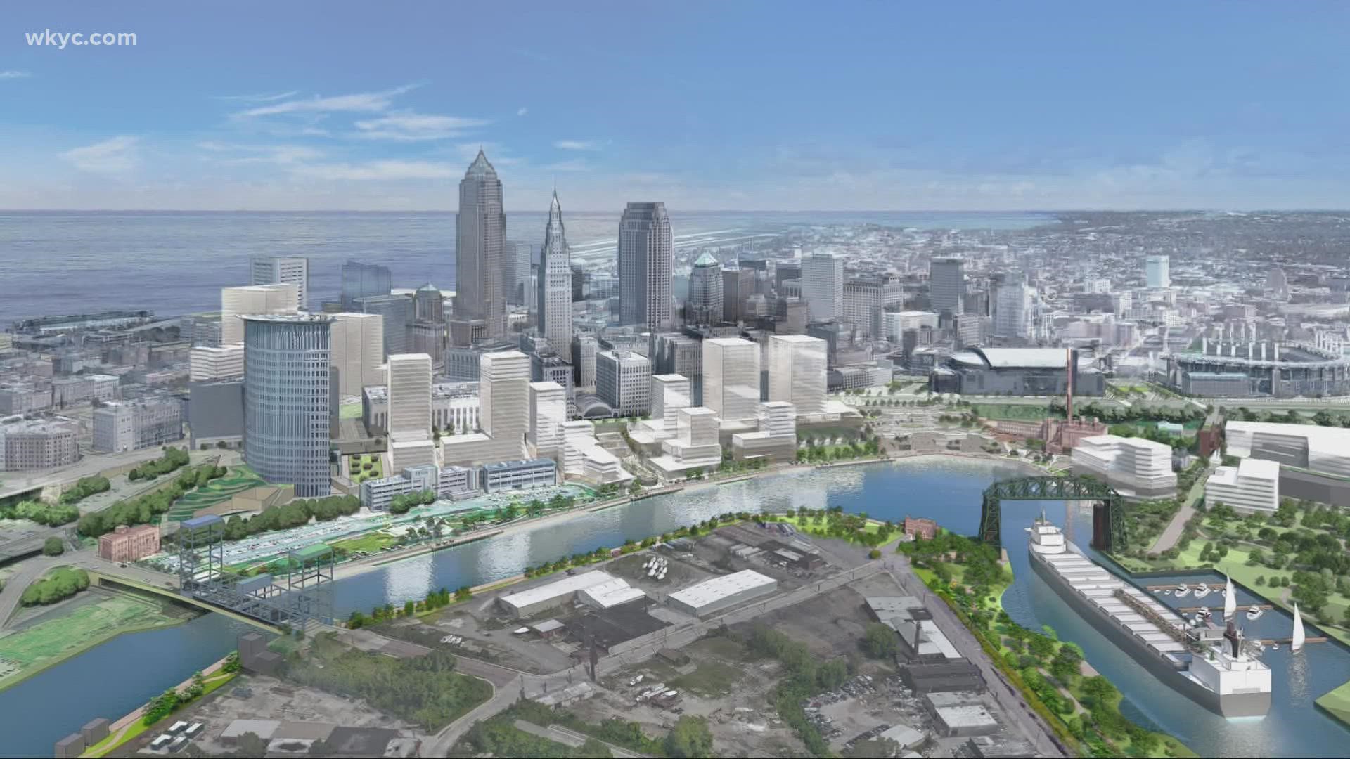 New plans are in the works to revitalize and expand downtown Cleveland.