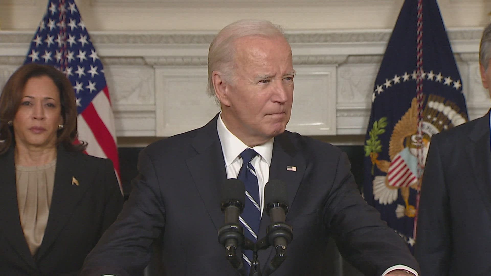President Biden has repeatedly emphasized his shock over the breadth and brutality of the Hamas assault.