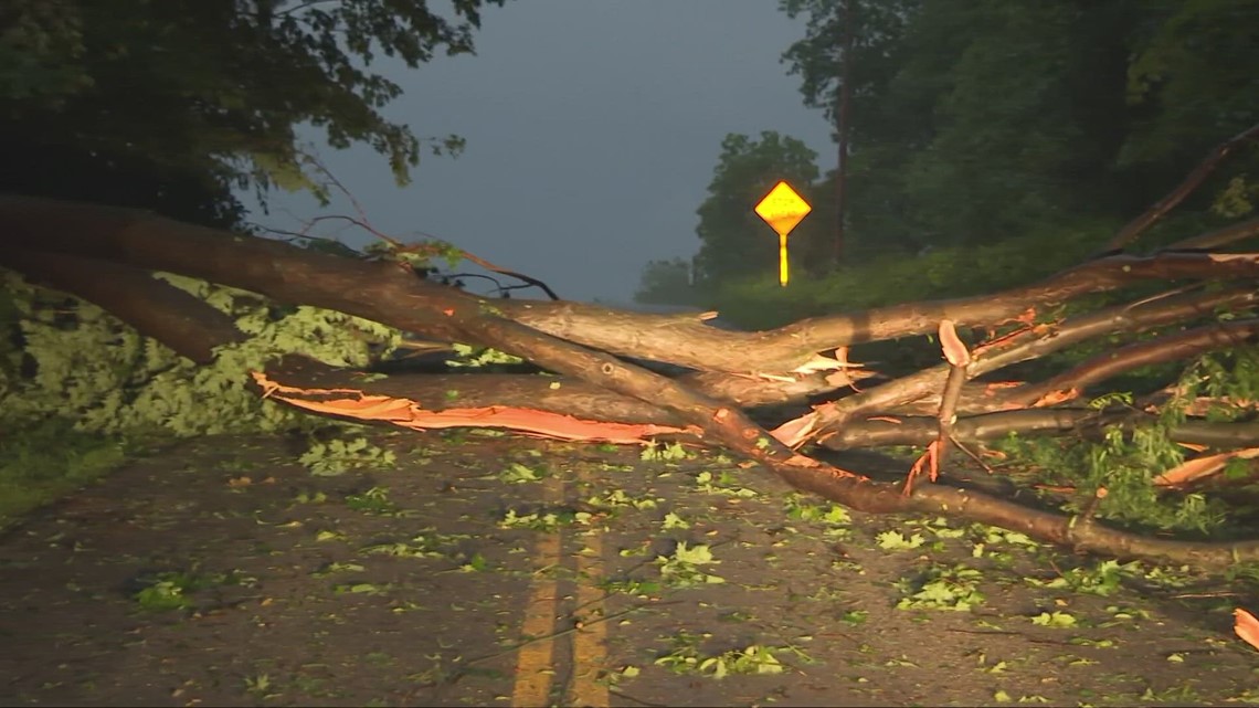Severe storms cause thousands of power outages in Northeast Ohio | wkyc.com