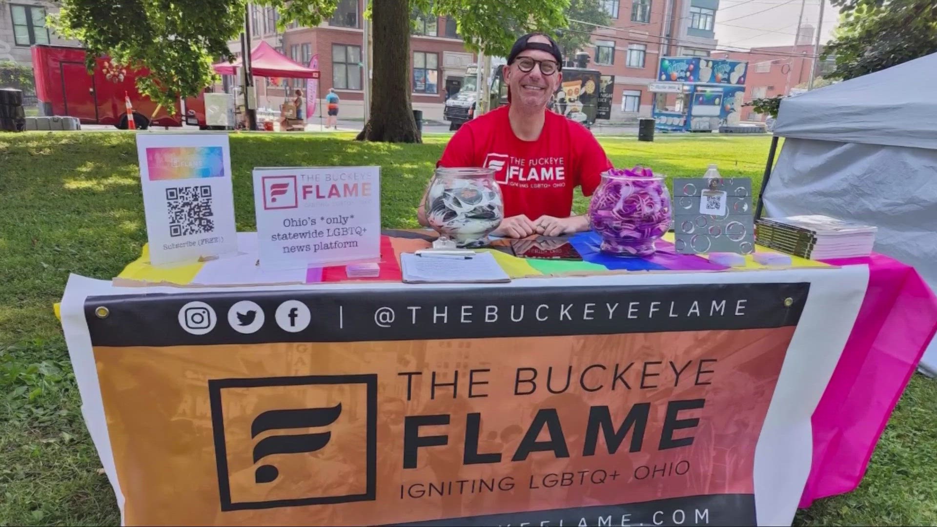 Ken Schneck became the editor of the Buckeye Flame three years ago, but he didn't know all that he'd be leaving behind.