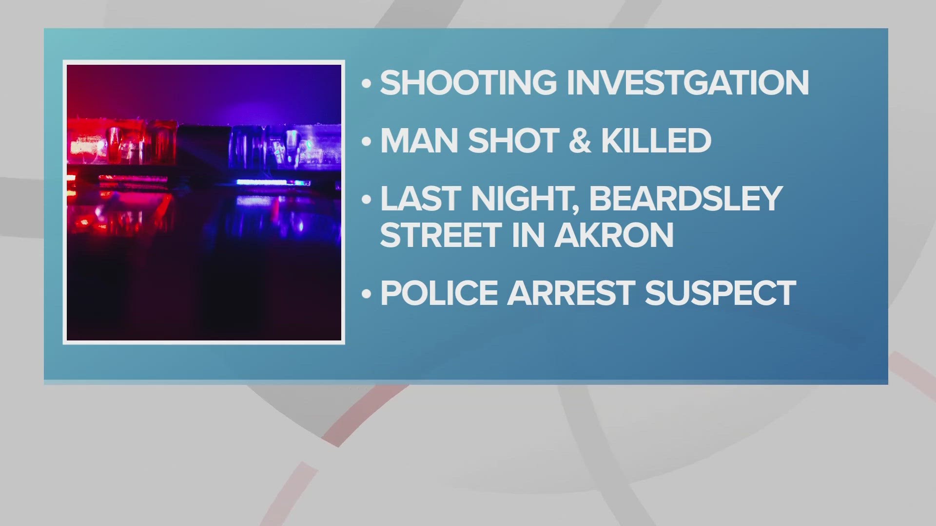 Investigators believe that the shooting stemmed from an altercation between the two men earlier in the week.