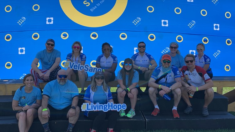 PHOTOS: WKYC puts the pedal to the metal at Velosano 2021