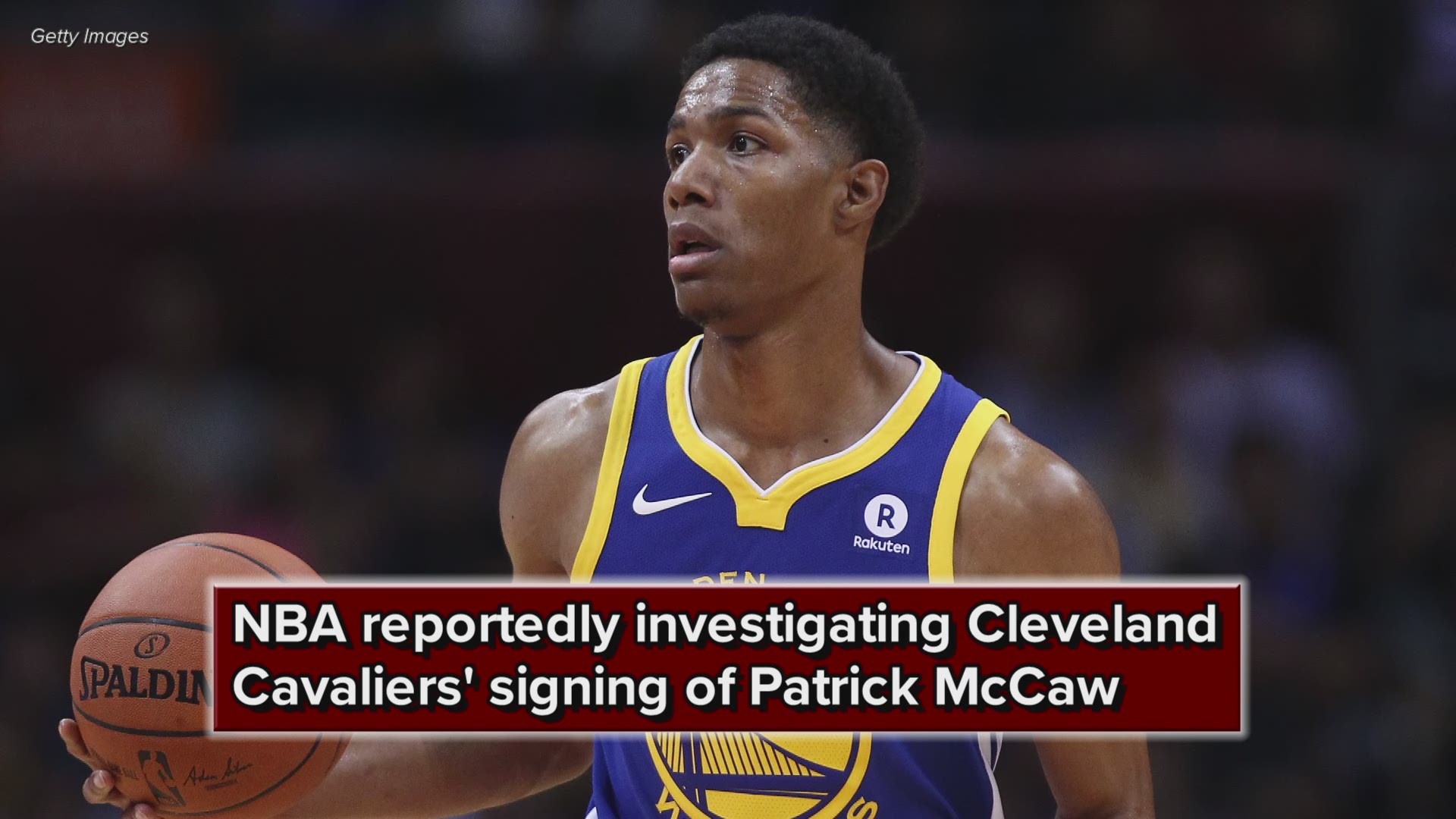 According to the New York Times, the NBA is investigating the Cleveland Cavaliers' signing and subsequent release of former Golden State Warriors guard Patrick McCaw.