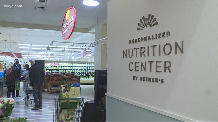 Heinen's looks to change healthy eating with new personalized nutrition center