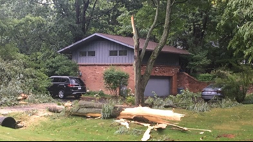 Gallery A Look At Damage Caused By Tuesday S Severe Thunderstorm