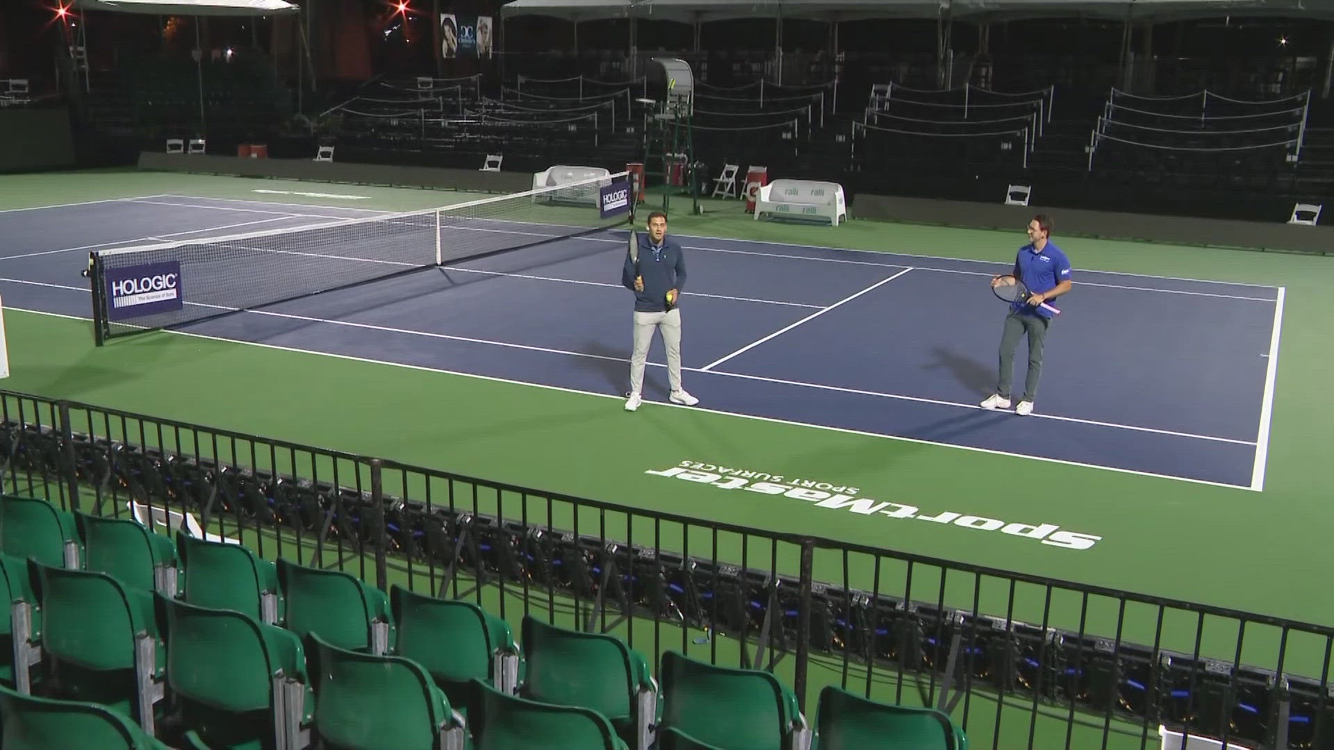 Tennis in the Land is described as a precursor to the US Open that has been played in Cleveland since 2021.