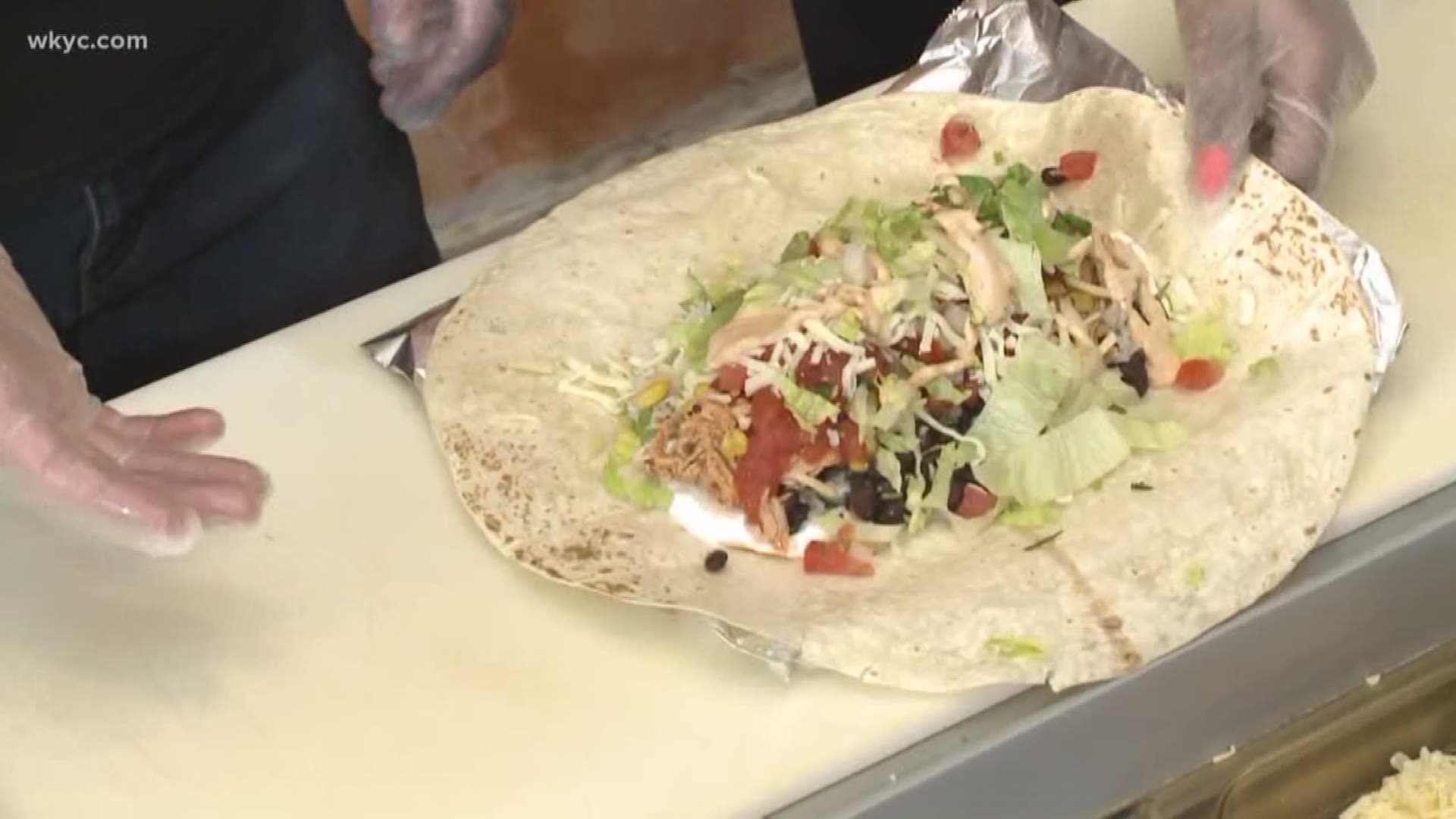 April 4, 2019: Looking to make the perfect meal for National Burrito Day? We went to the experts at Ohio City Burrito for the top secrets when crafting your burrito.