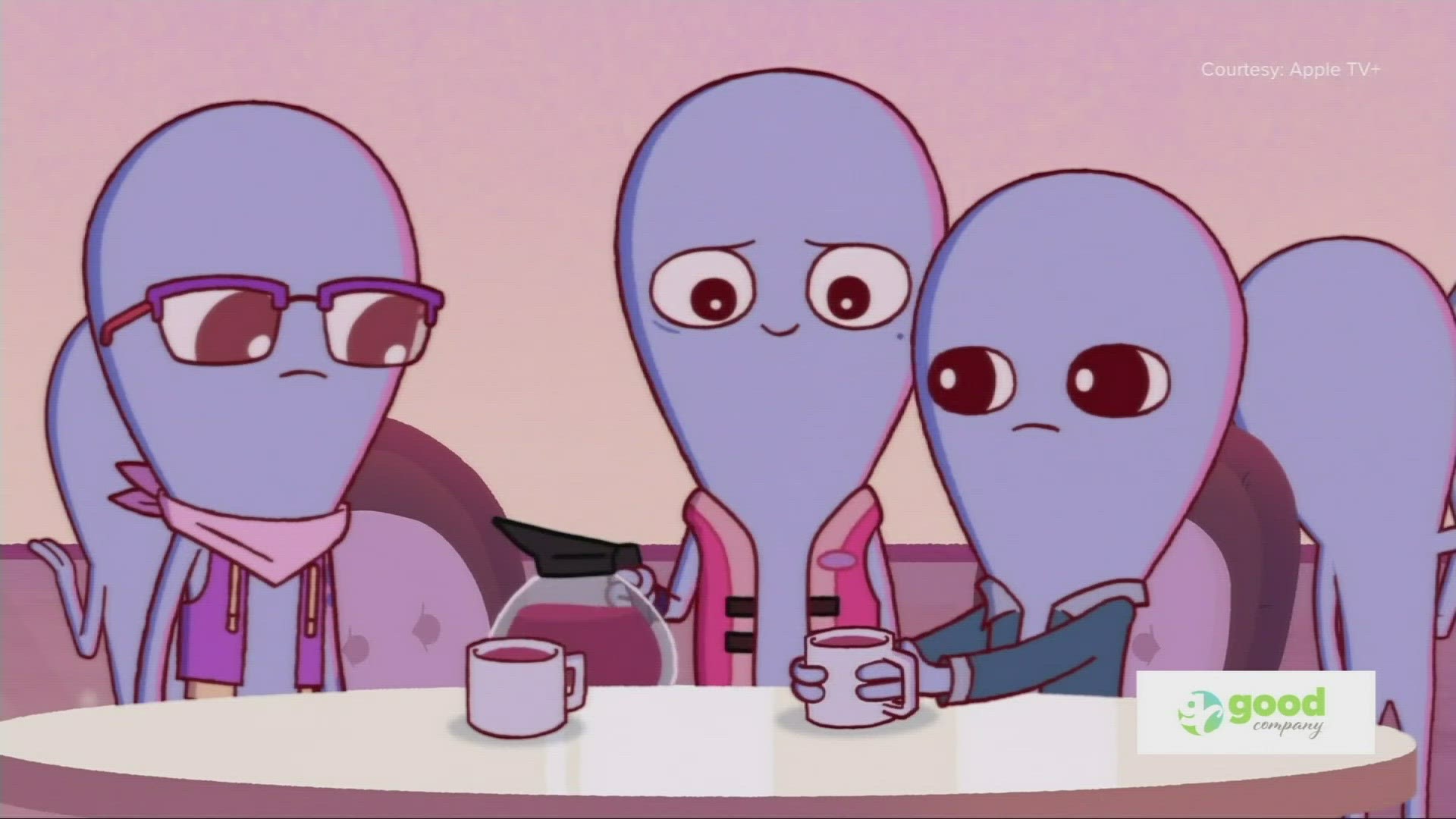 Hollie talks with Nathan Pyle about the new series "Strange Planet," that you can catch on AppleTV+!