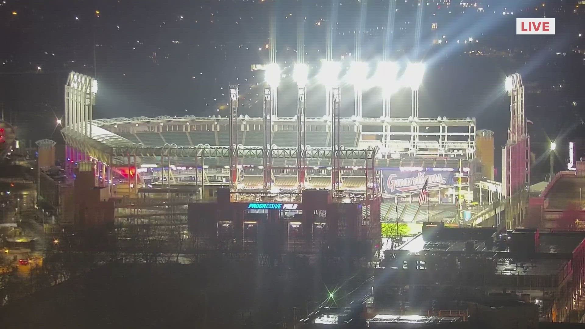 Play ball! 3News' Austin Love is giving us a sneak peek at what's new inside Progressive Field as the Cleveland Guardians prepare to host the 2024 home opener.