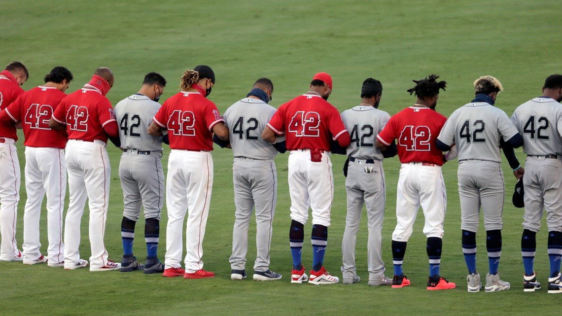 Why every MLB player is wearing No 42 on Monday