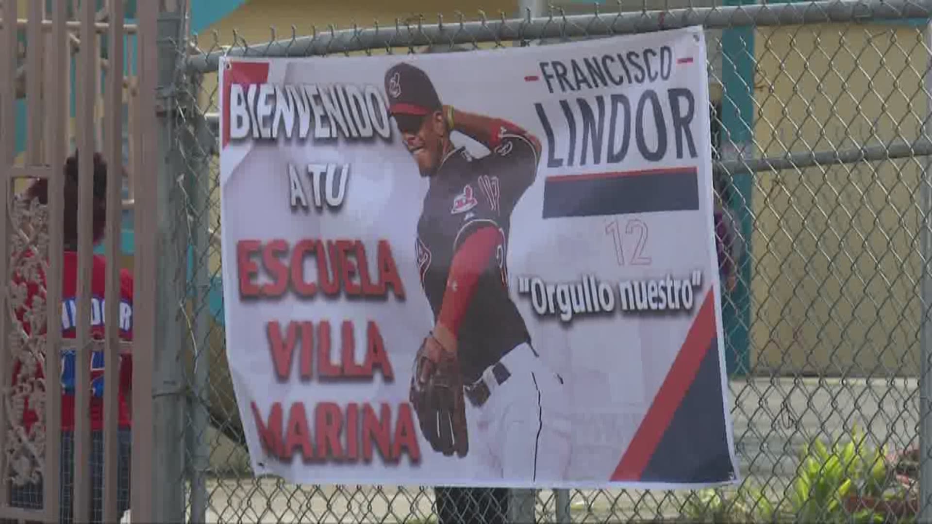 April 17, 2018: WKYC's Brandon Simmons traveled to Puerto Rico to capture all the action.