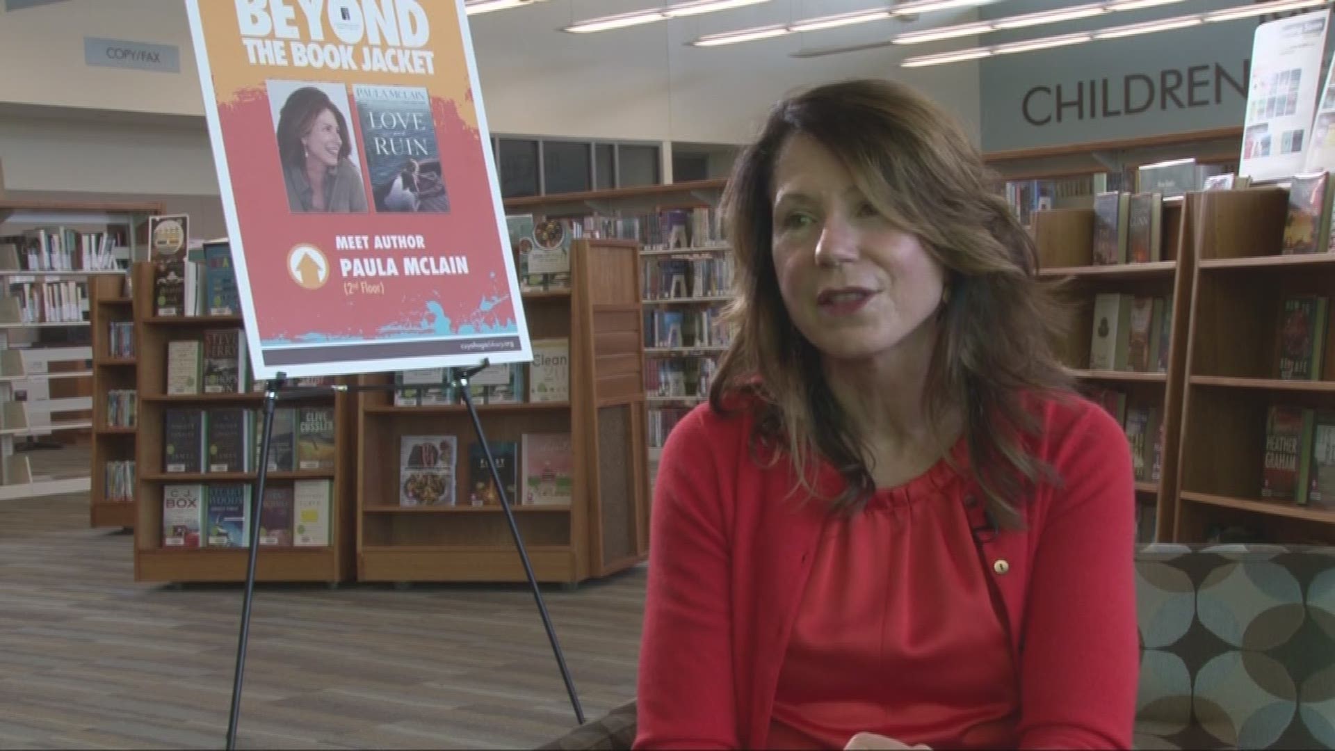 Paula McLain introduces new book at Cuyahoga County Library