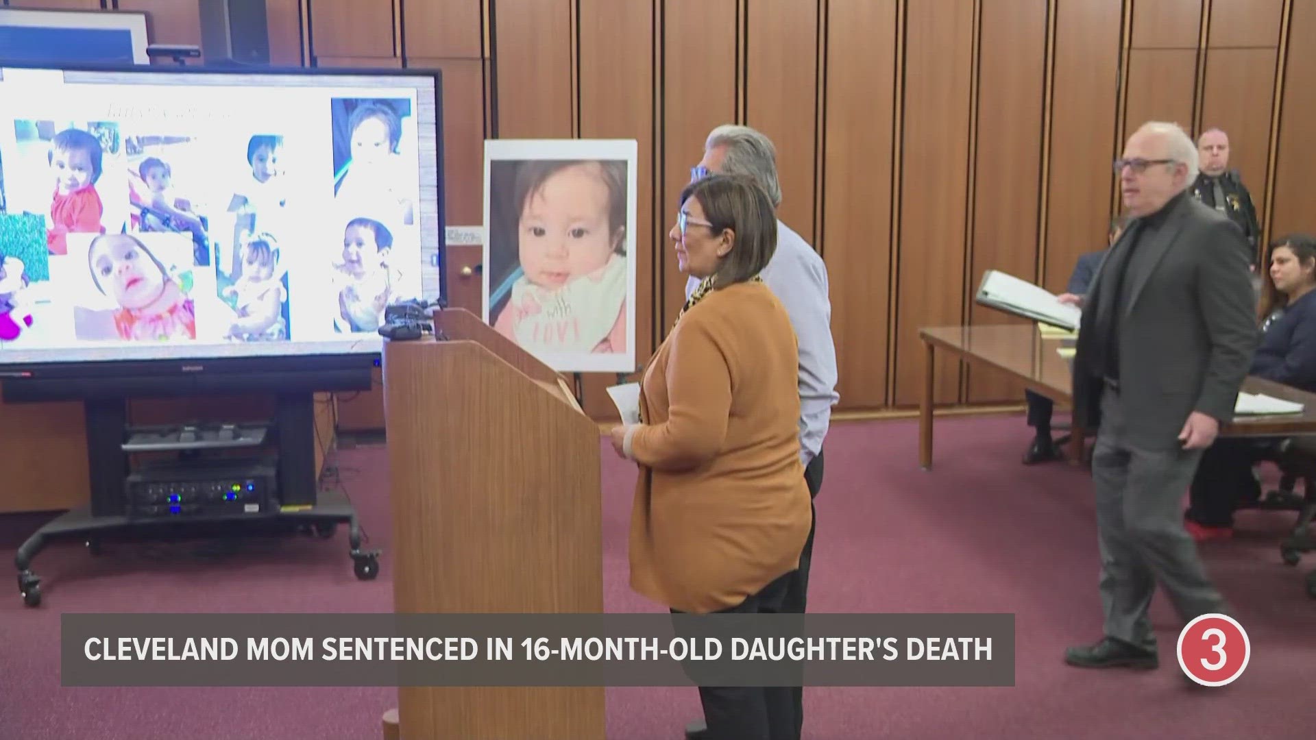 The parents of Kristen Candelario offered the following statements to the court before their daughter was sentenced to life in prison in Cleveland.