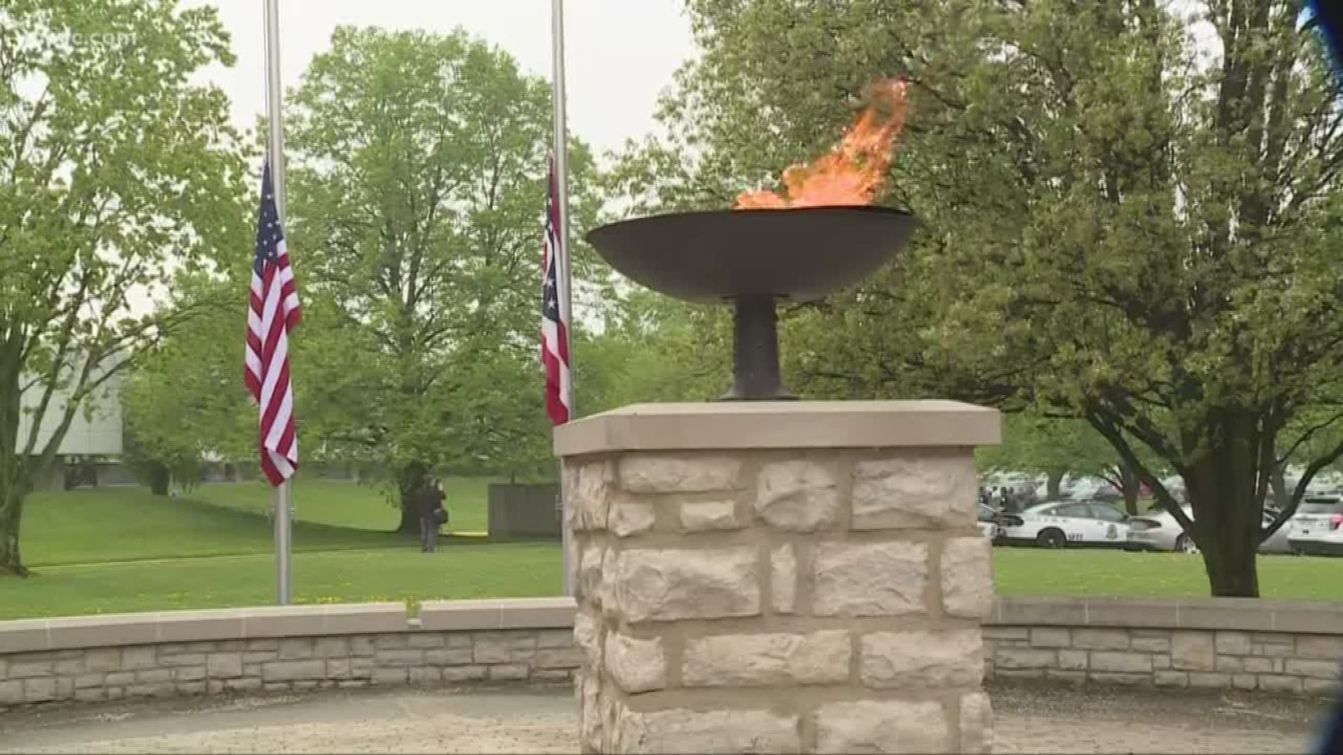 4 officers memorialized, family speaks out
