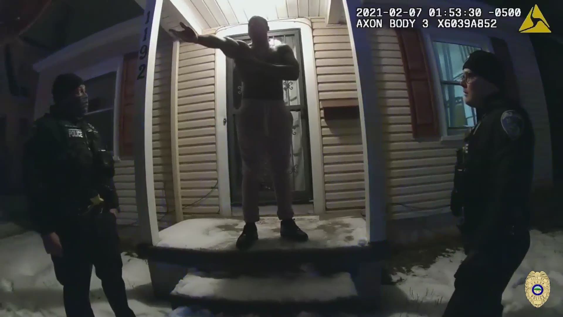 An Akron police officer has resigned from his job amidst a use of force investigation where an officer shoved snow in a man’s face while arresting him.