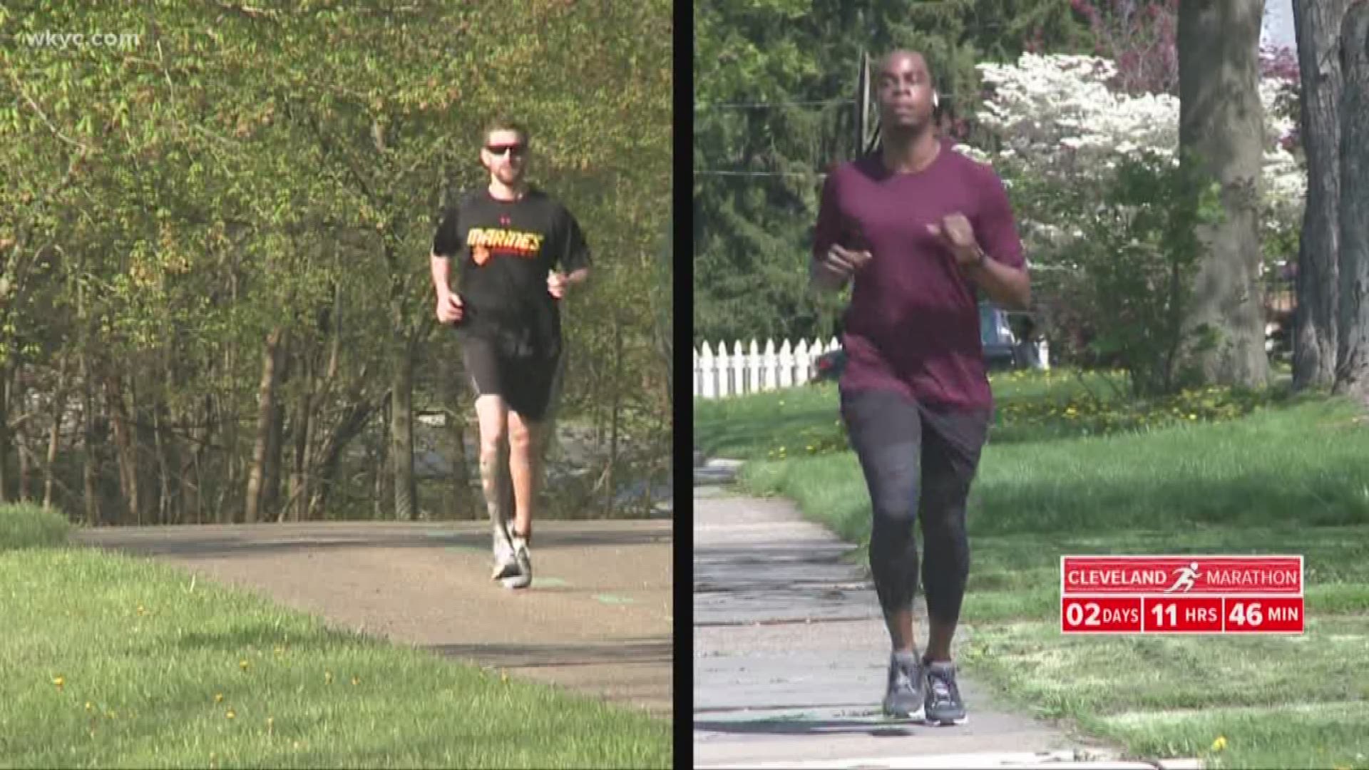 Two local veterans dig deep for inspiration for their first Cleveland Marathon