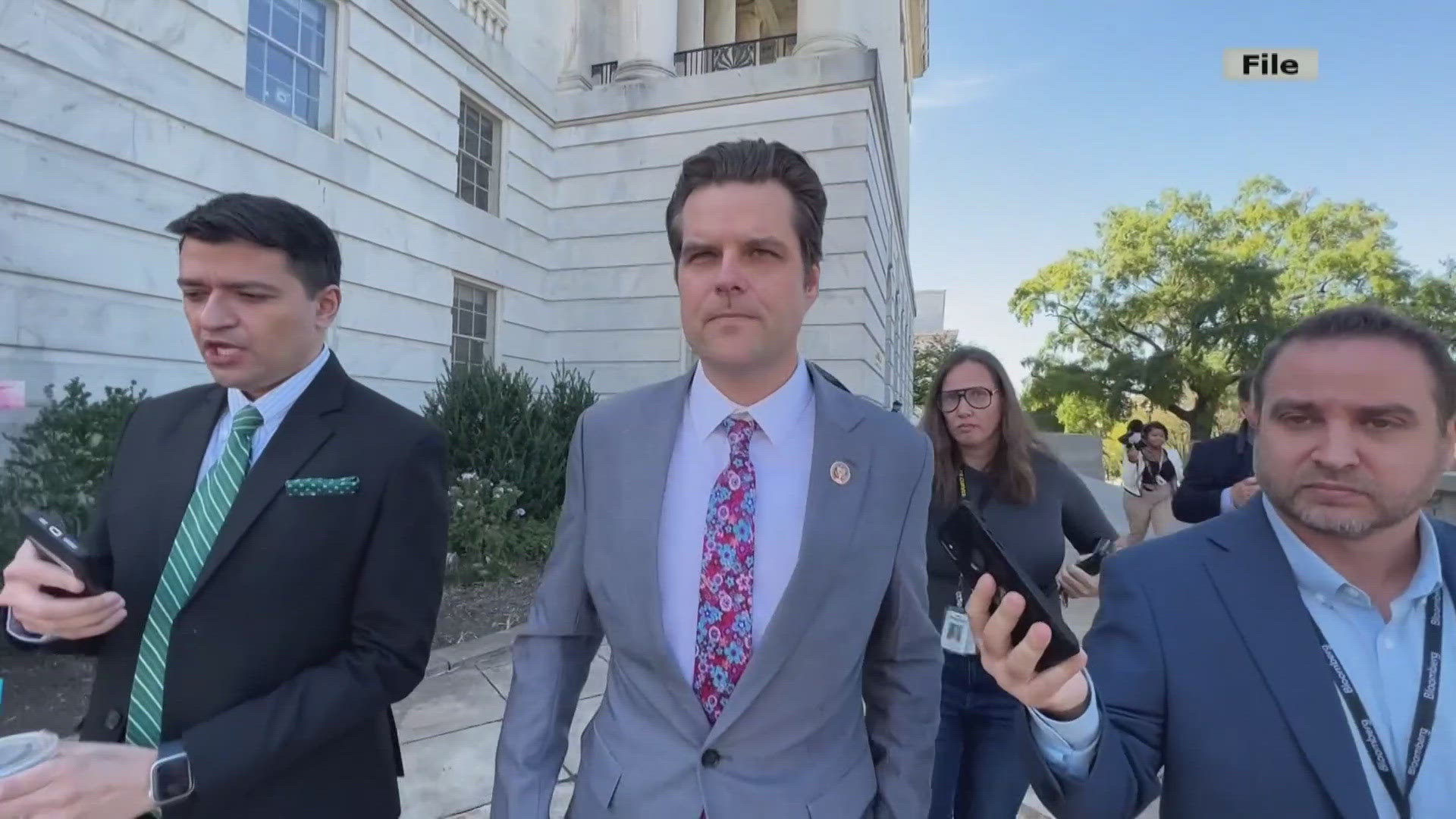 There is growing criticism of President-elect Donald Trump’s selection of Matt Gaetz for Attorney General.