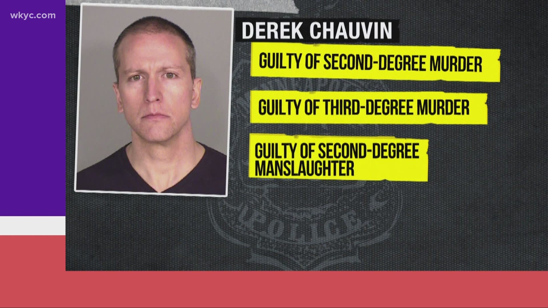 Here is everything you need to know after former officer Derek Chauvin was found guilty on all three charges against him connected to the death of George Floyd.