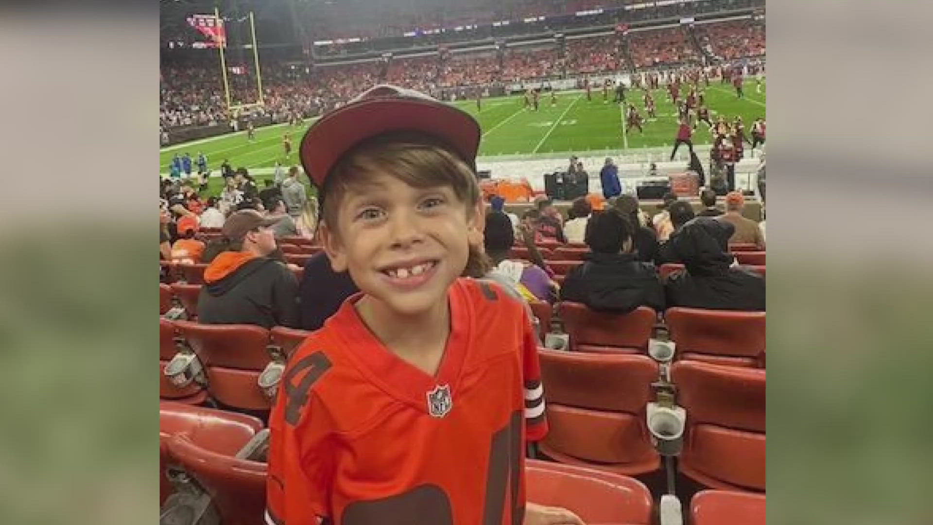 We talk with a young Cleveland Browns fan about why he loves the team so much in this edition of the Lil' Dawg Pound.