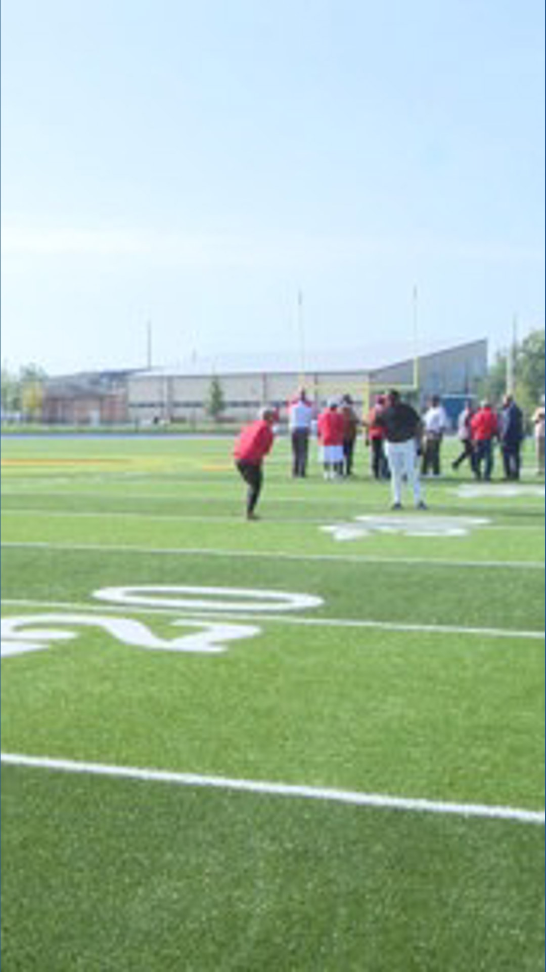 New Roye Kidd Field opens at Cleveland's JFK High School after $2 million investment