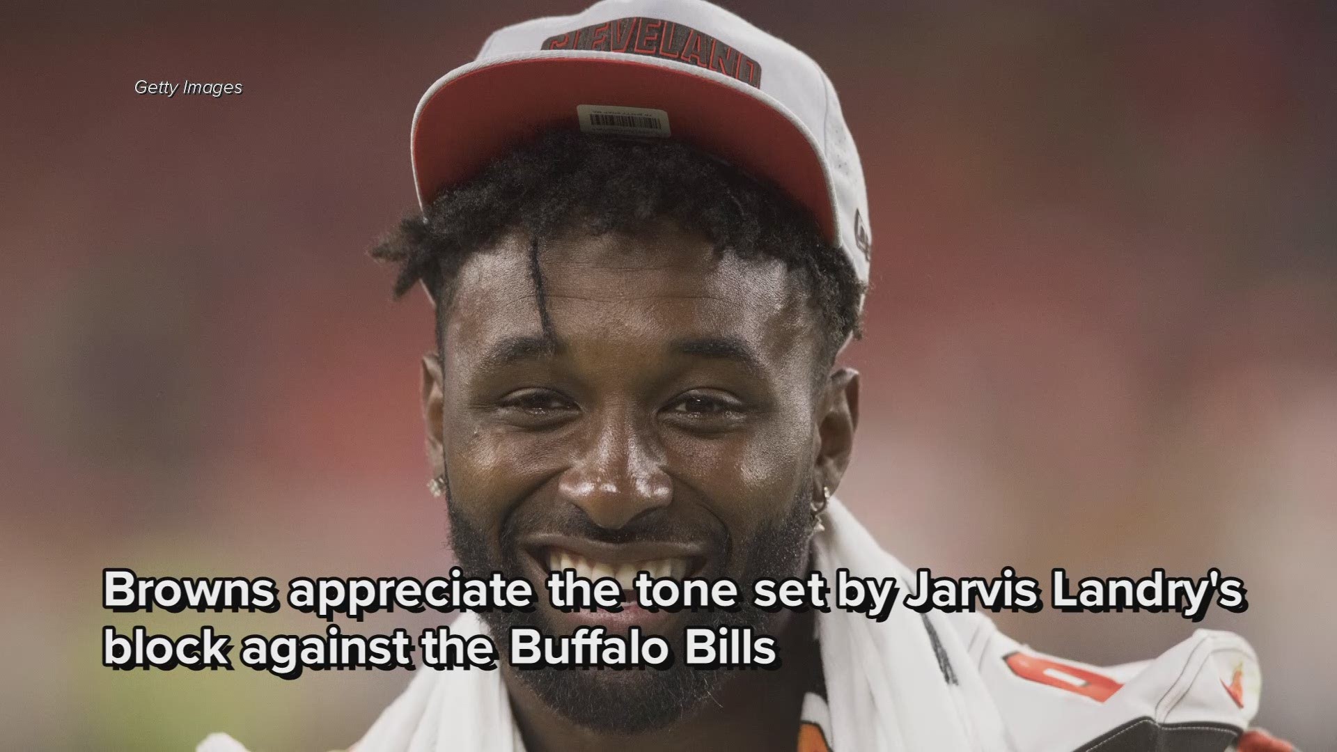 Cleveland Browns appreciate tone set by Jarvis Landry's willingness to block