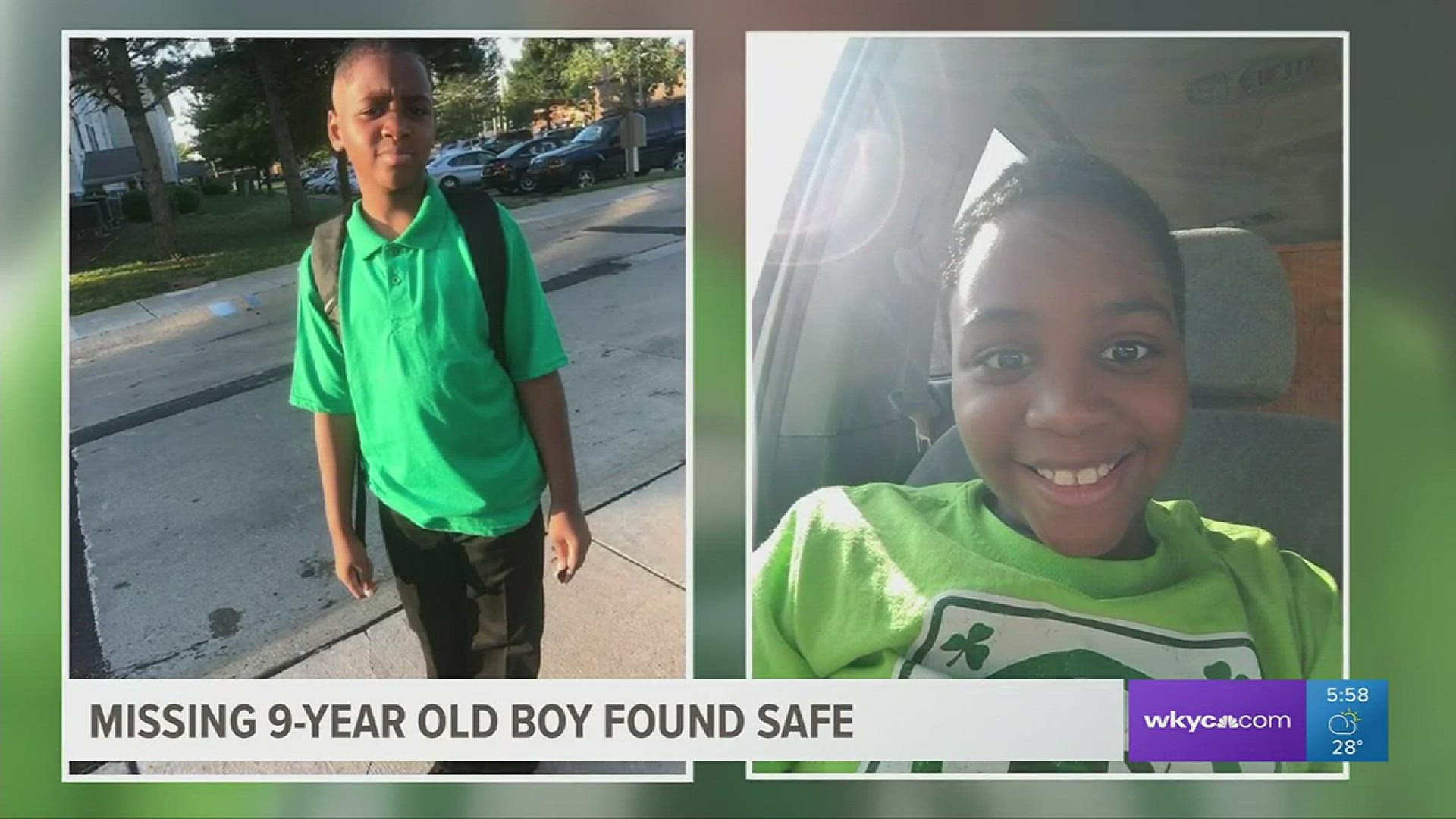 Cleveland boy who went missing riding RTA buses found safe | wkyc.com