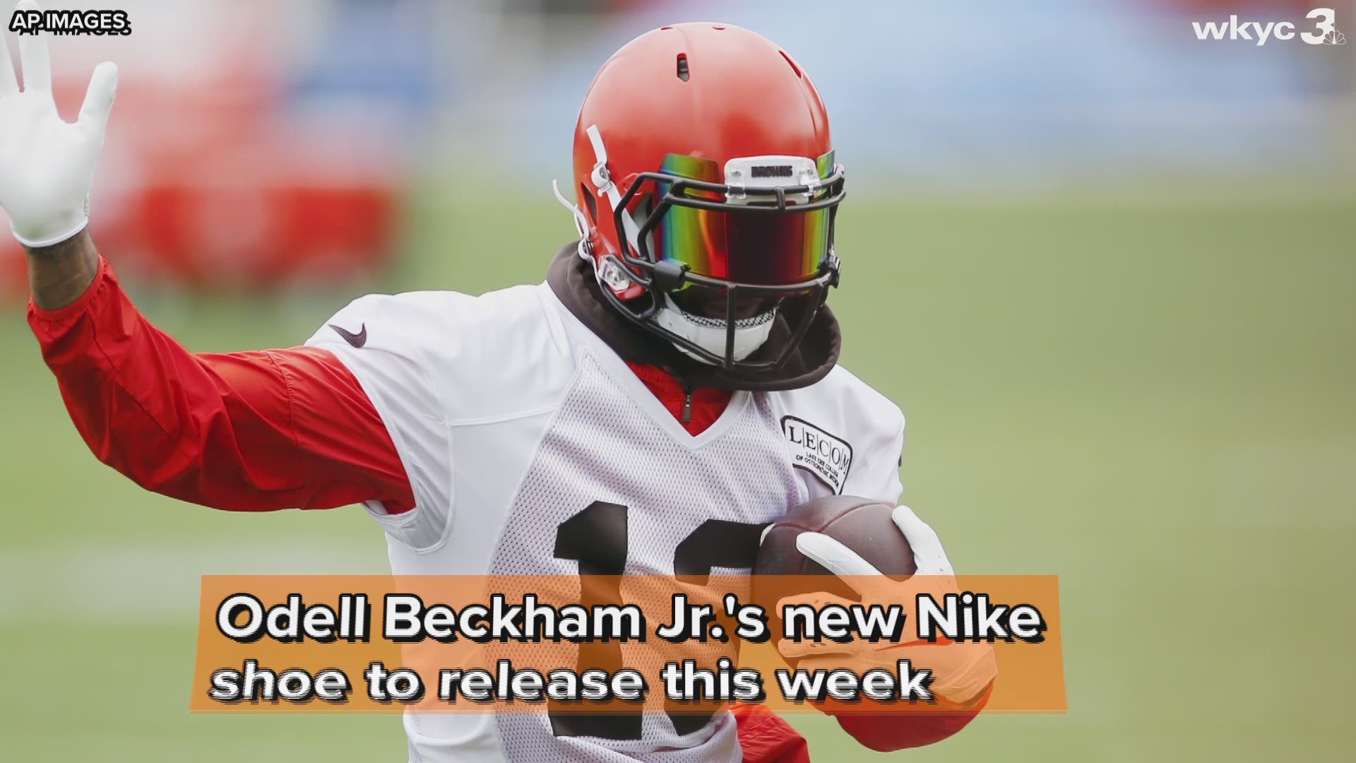 Nike Releasing Special-Edition Odell Beckham Jr. Cleat, Part Of Season-Long  Celebration Of Sneaker Culture For OBJ