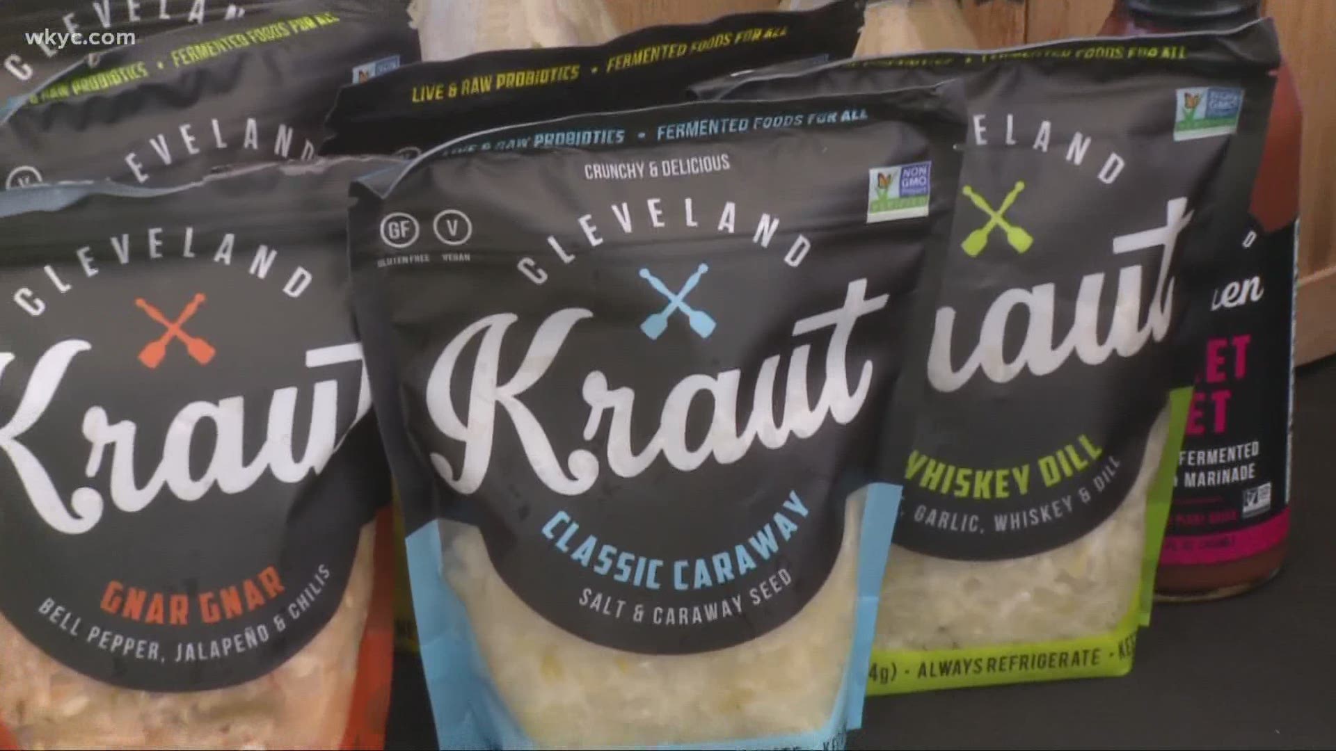 In just six years, Cleveland Kraut has grown from a small cottage food business to a well-regarded national brand. Doug Trattner has their story.