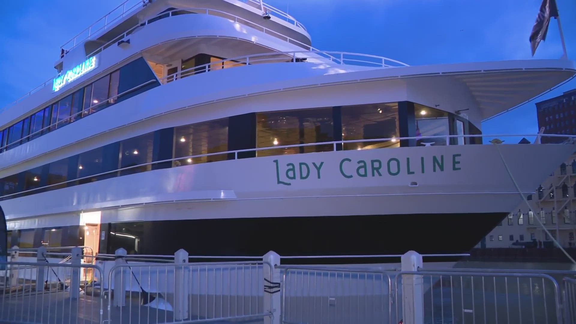 For the past 30 years, the Nautica Queen has been a Cleveland summer staple. Now, the water is getting a new ship known as the Lady Caroline.