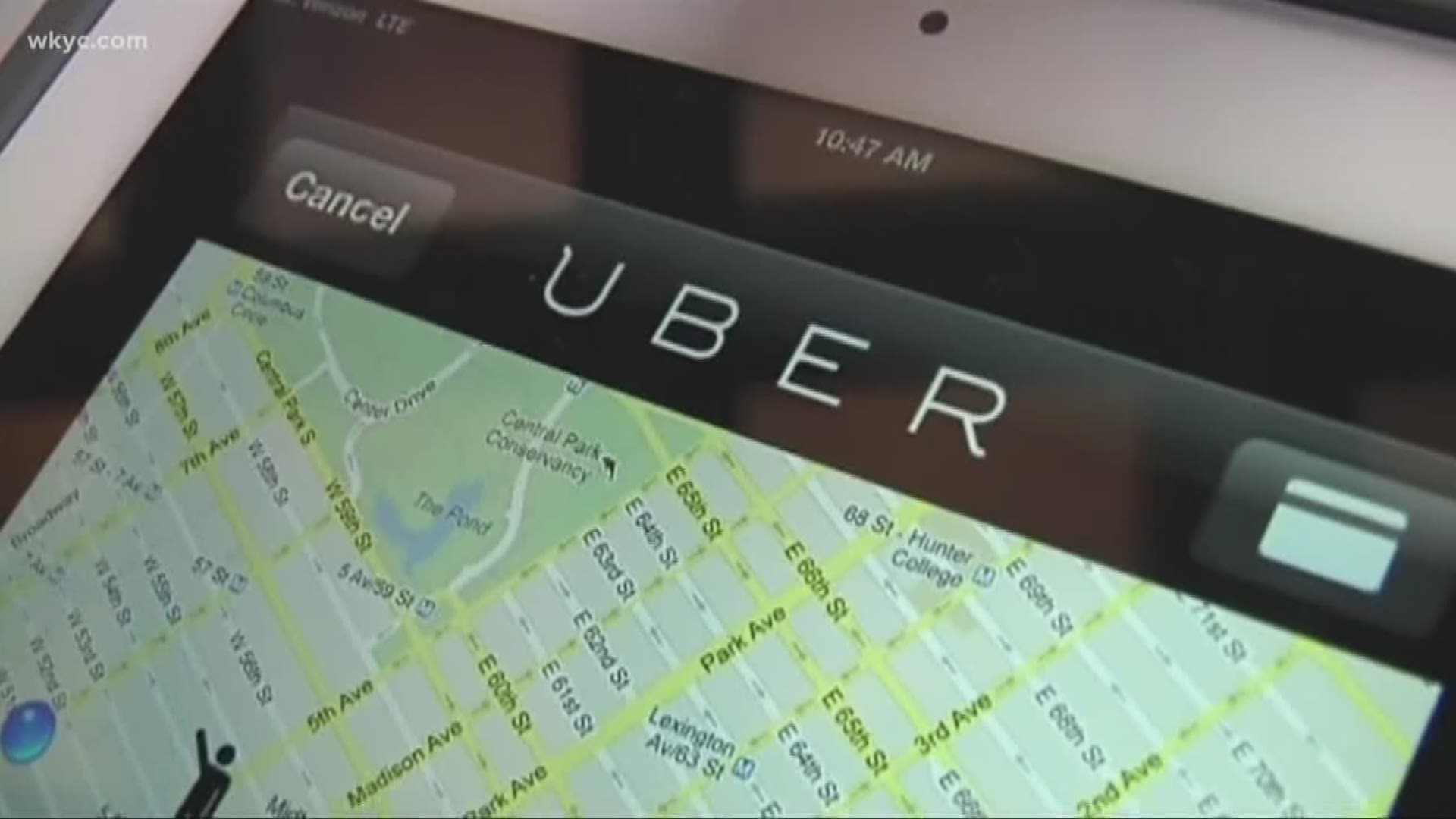 Concerns about safety recalls involving Uber or Lyft rideshare services