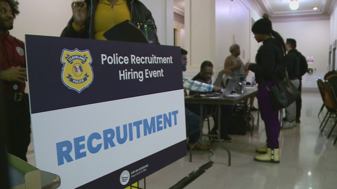 Cleveland police to host another expedited hiring event | wkyc.com