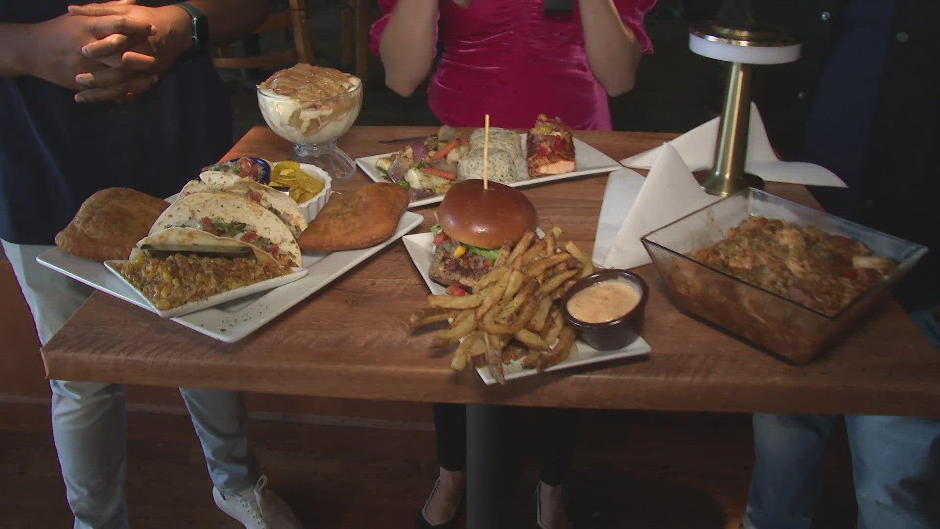 Flight Social, a brand-new restaurant specializing in tasting flights and sampler plates, is open in downtown Cleveland. 3News' Stephanie Haney gives us a First Look