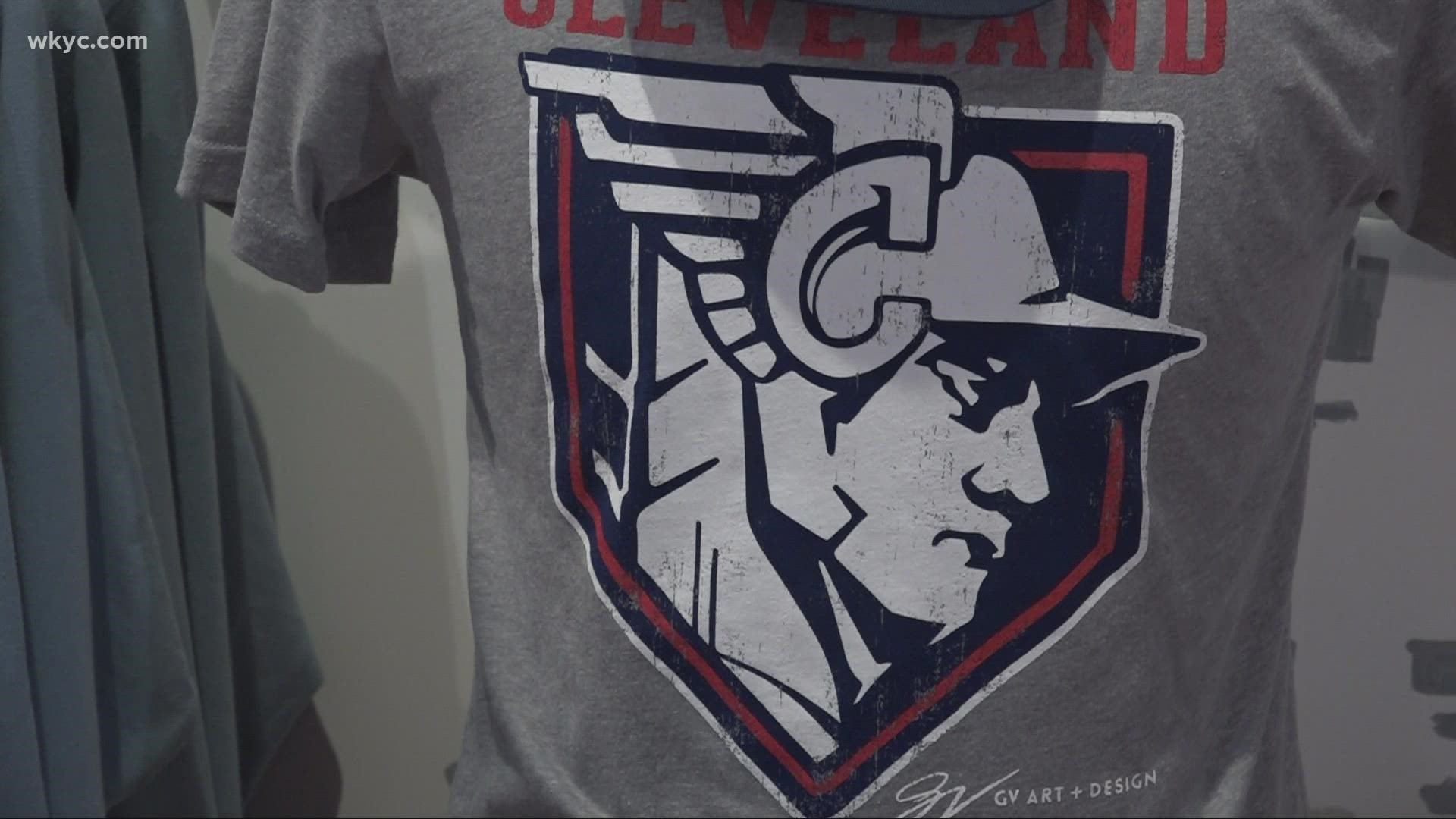 GV Art and Design says they'll pivot and stay flexible as they wait to drop new Cleveland Guardians gear.