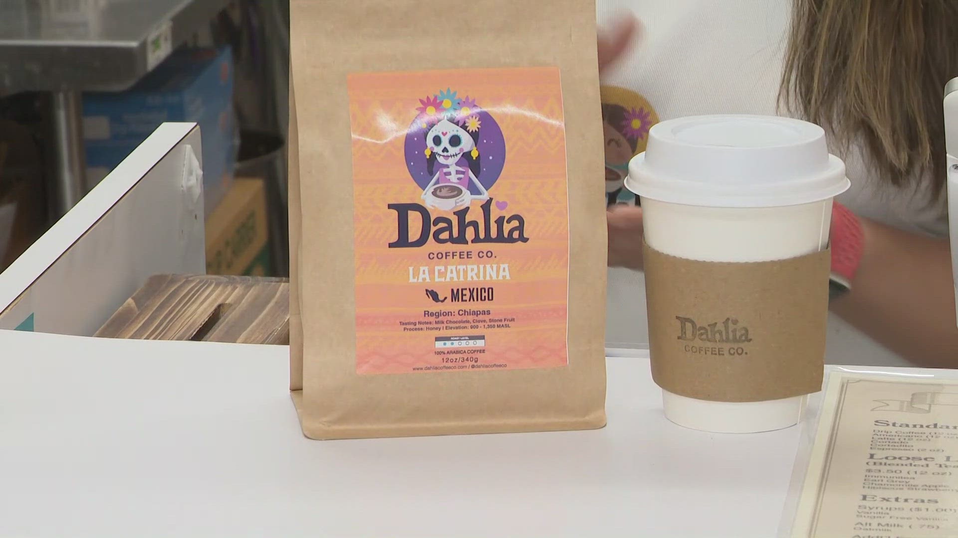 Do you love coffee? There's a new spot for that as 3News' Kierra Cotton explores the Dahlia Coffee Co. in Cleveland.