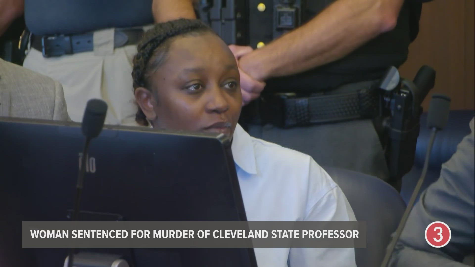 Terreionna Paschal pleaded guilty to aggravated murder in connection with the death of Todd Morgan, a Cleveland State University professor.