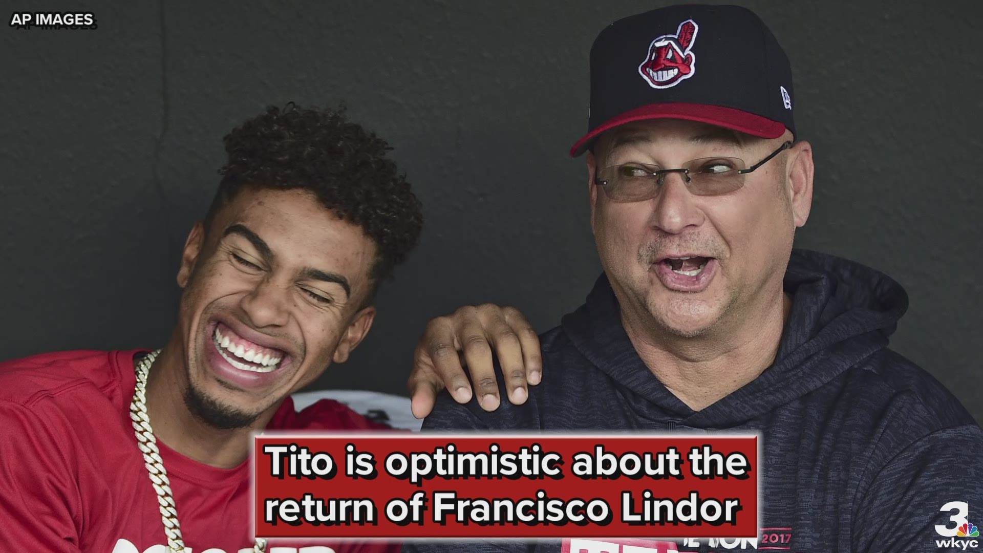 Cleveland Indians manager Terry Francona would not be surprised to see All-Star shortstop Francisco Lindor return quicker than expected from a right calf strain.