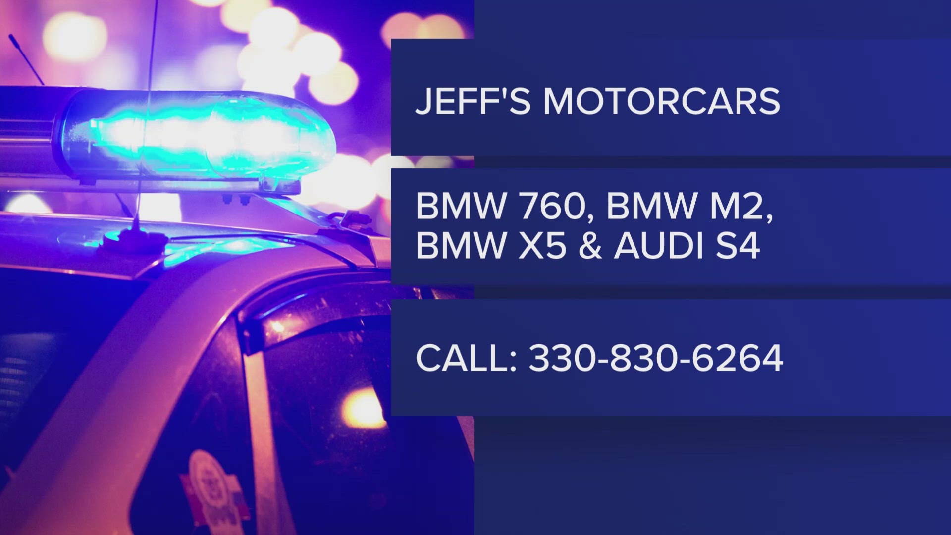 Anyone with information is asked to contact the Jackson Township Detective Bureau at 330-830-6264.