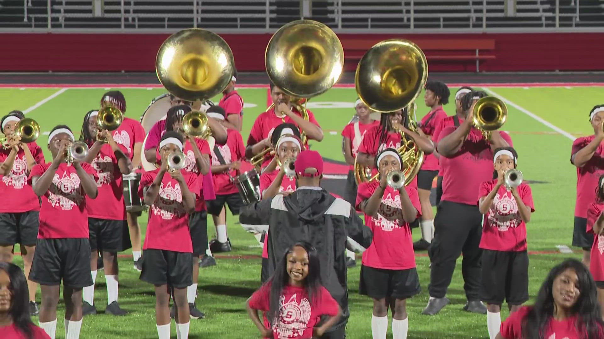 We're back with our next edition of Friday Football Fever on WKYC as we feature Shaw High School in East Cleveland this morning.