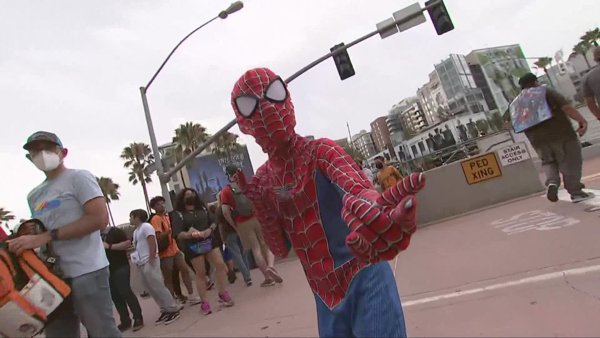 It's back! Comic-Con 2022 is happening this weekend in San Diego. Here's a sneak peek at what to expect from this year's big event.
