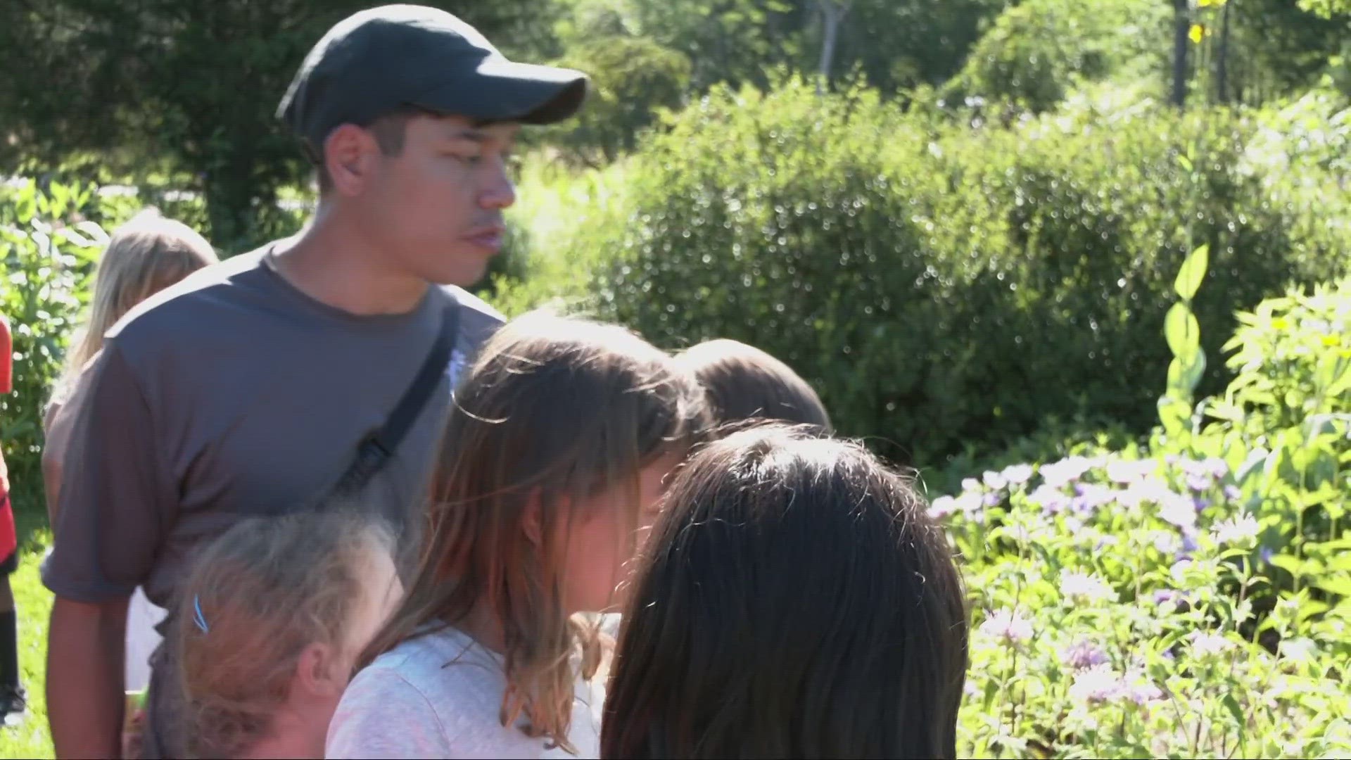 Holden Arboretum is impacting the next generation by showing them what's already around them in nature, possibly inspiring them to pursue a green career.