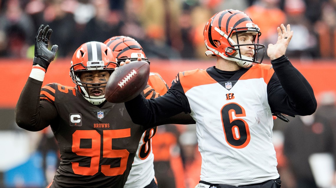 Browns Hold Off Bengals, 26-18