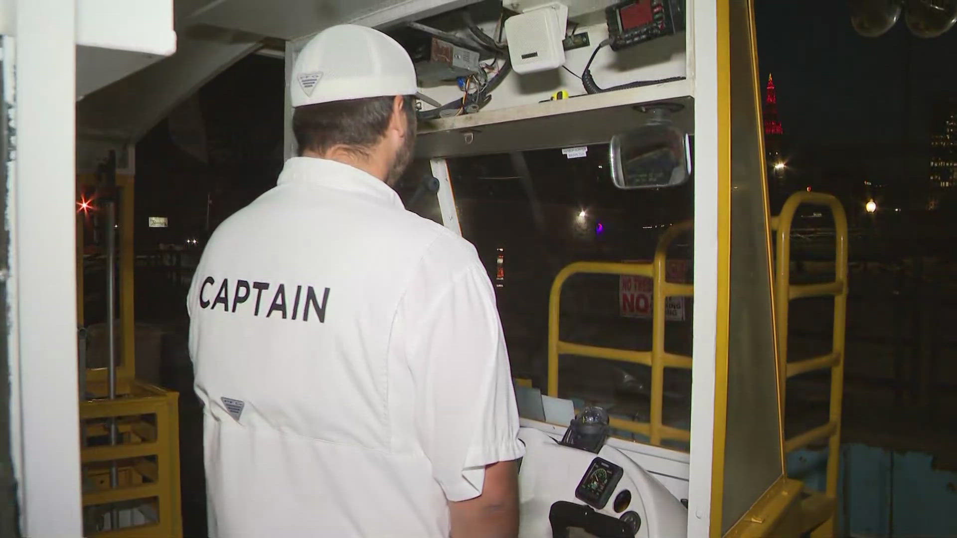 The service, which runs daily, departs from 1180 Main Avenue in the Flats West Bank.