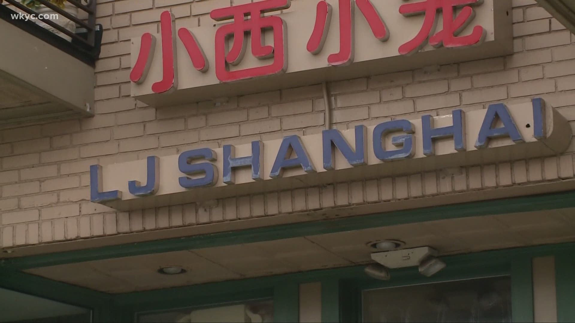 The owner of LJ Shanghai in Cleveland's AsiaTown says she has been targeted by anti-Asian phone calls.