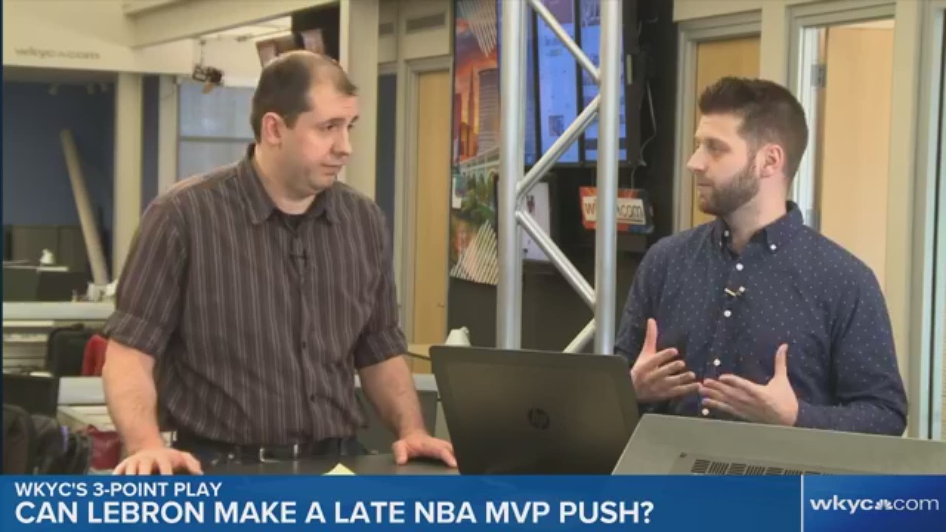 WKYC's Ben Axelrod and Matt Florjancic breakdown all the latest in the Cleveland sports scene.
